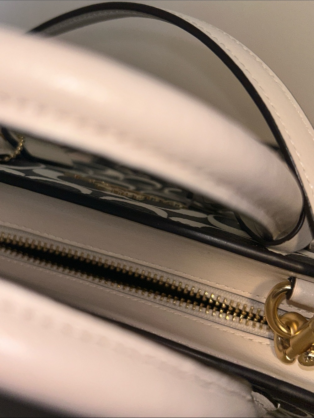 Coach Andrea Medium Carryall - Picture 5 of 11